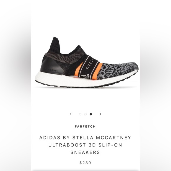 ADIDAS BY STELLA MCCARTNEY ULTRABOOST 3D SLIP-ON SNEAKERS - Picture 10 of 10